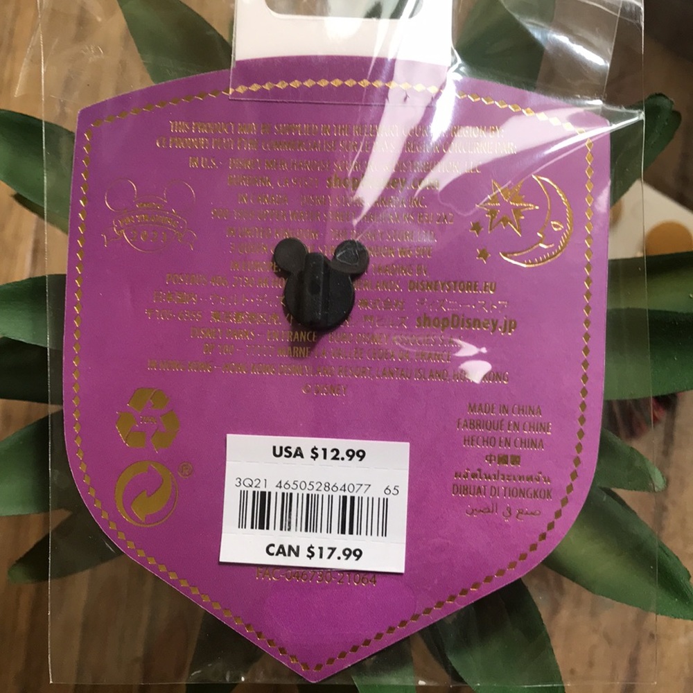 Disney collectible key pin. Hunchback of Notre Dame - Picture 3 of 3